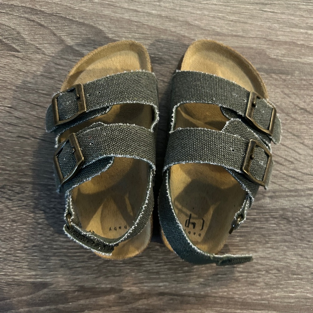 Baby Gap Sandals with Adjustable Straps